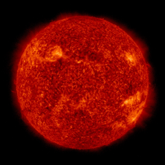 Image of Sun's transition region