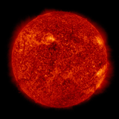 Image of Sun's transition region