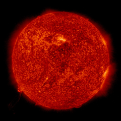 Image of Sun's transition region