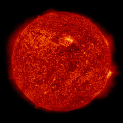 Image of Sun's transition region