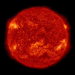 Image of Sun's transition region