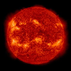 Image of Sun's transition region