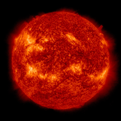 Image of Sun's transition region