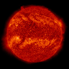 Image of Sun's transition region