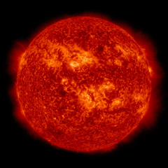 Image of Sun's transition region