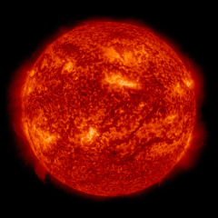 Image of Sun's transition region