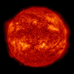 Image of Sun's transition region