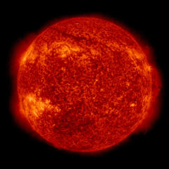 Image of Sun's transition region