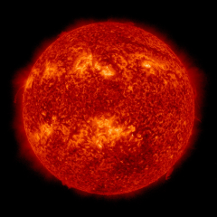 Image of Sun's transition region