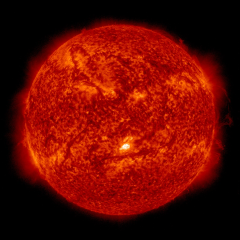 Image of Sun's transition region