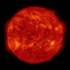 Image of Sun's transition region