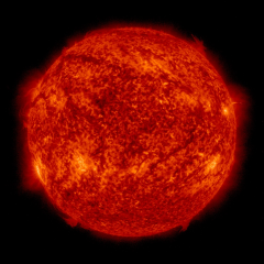 Image of Sun's transition region