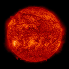 Image of Sun's transition region