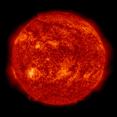 Image of Sun's transition region