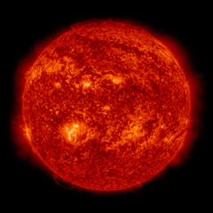 Image of Sun's transition region