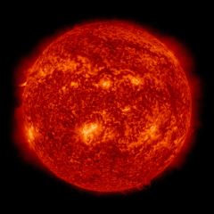 Image of Sun's transition region