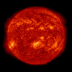 Image of Sun's transition region