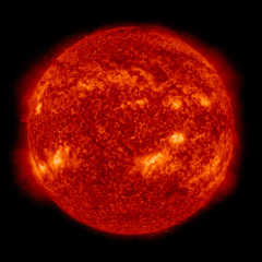 Image of Sun's transition region