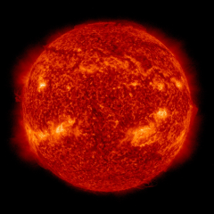 Image of Sun's transition region