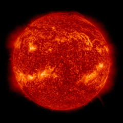 Image of Sun's transition region