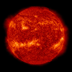 Image of Sun's transition region