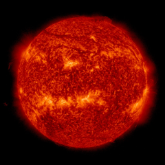 Image of Sun's transition region