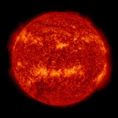 Image of Sun's transition region