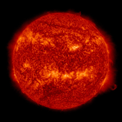 Image of Sun's transition region