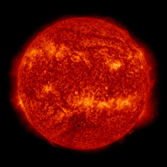 Image of Sun's transition region