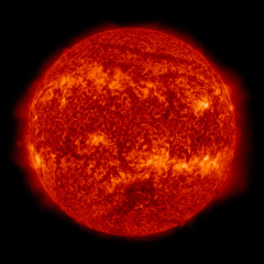 Image of Sun's transition region