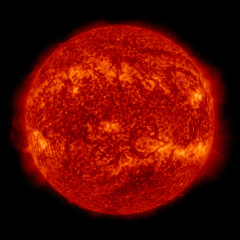 Image of Sun's transition region