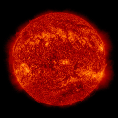 Image of Sun's transition region