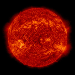 Image of Sun's transition region