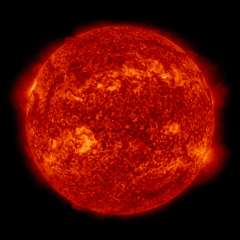 Image of Sun's transition region