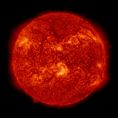 Image of Sun's transition region