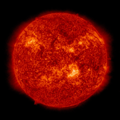 Image of Sun's transition region