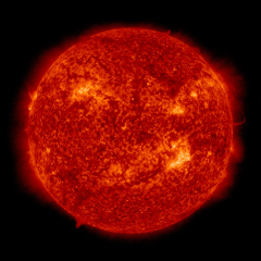 Image of Sun's transition region