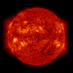 Image of Sun's transition region