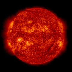 Image of Sun's transition region