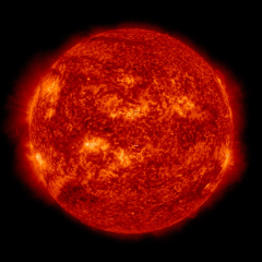 Image of Sun's transition region