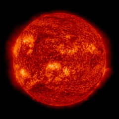 Image of Sun's transition region