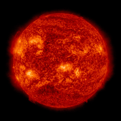 Image of Sun's transition region