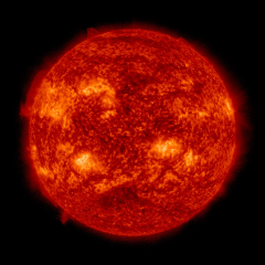 Image of Sun's transition region