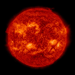 Image of Sun's transition region