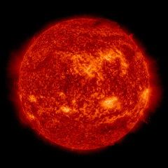 Image of Sun's transition region