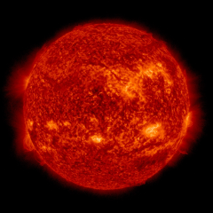 Image of Sun's transition region