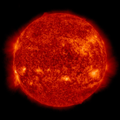 Image of Sun's transition region