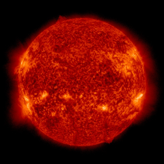 Image of Sun's transition region