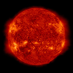 Image of Sun's transition region