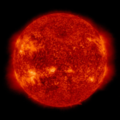 Image of Sun's transition region